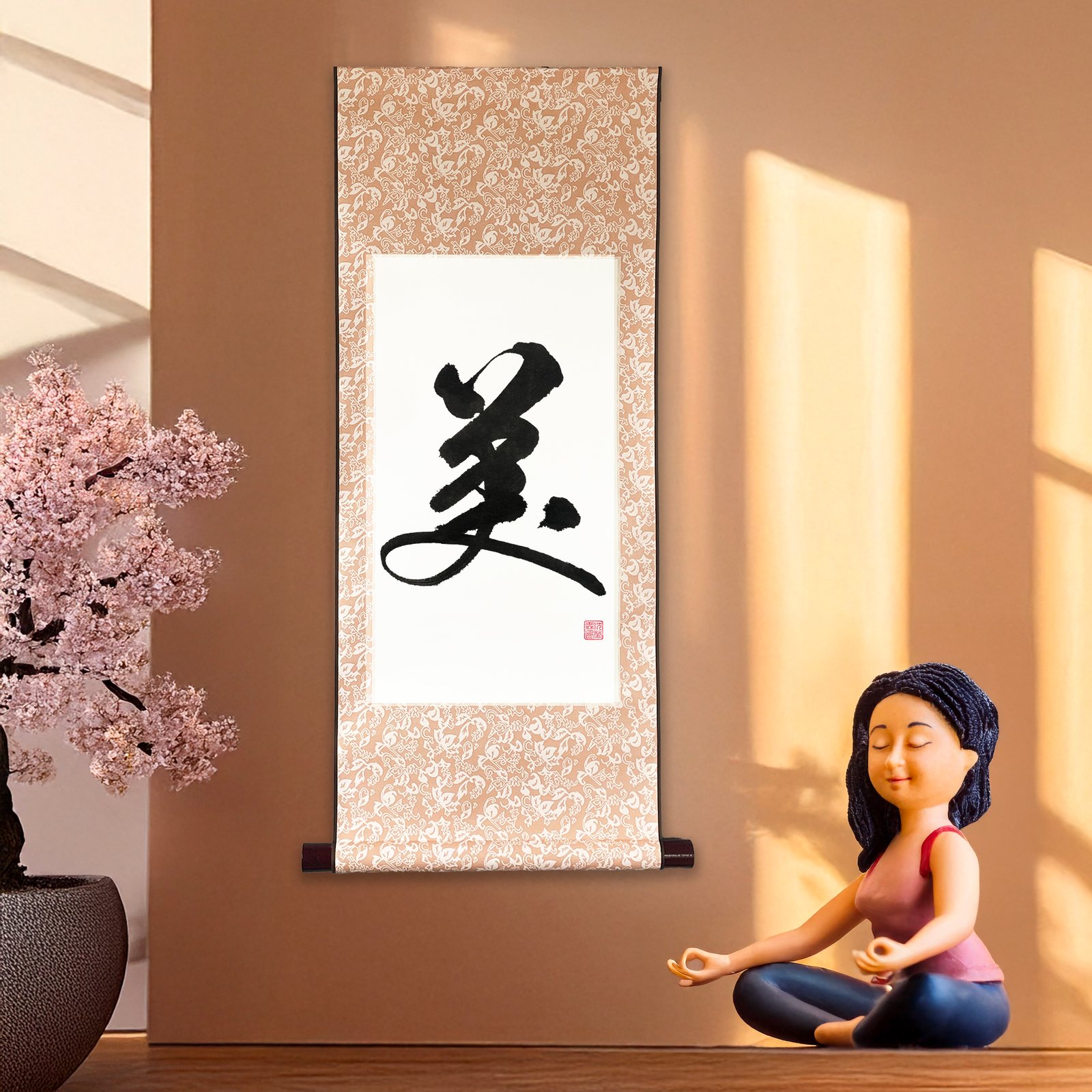 Wall Scroll – Kanji「美」Beauty