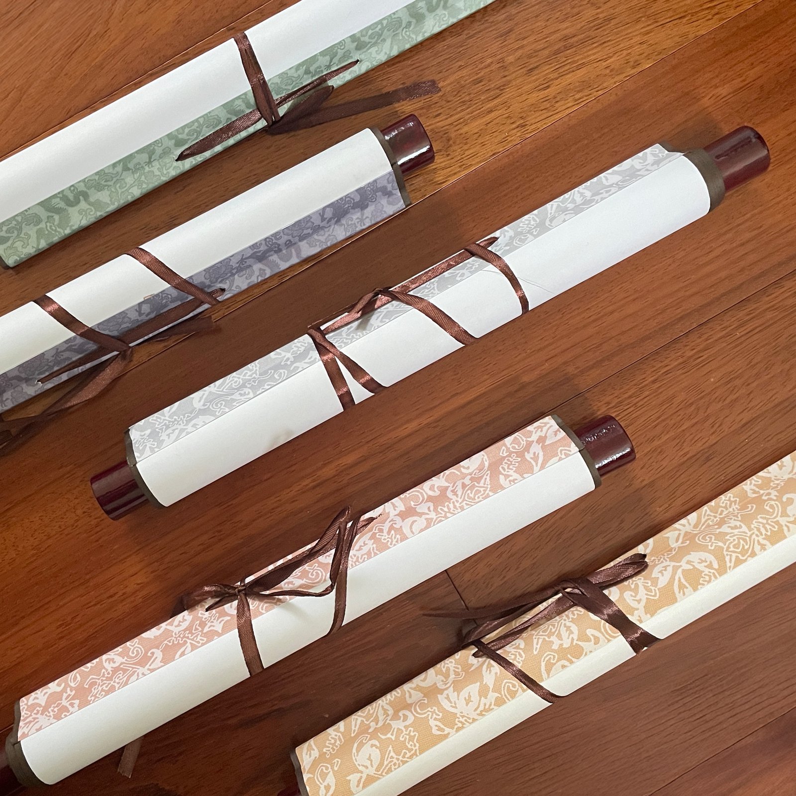 Wall Scroll “風” – Wind Kanji Zen Art - Image 5