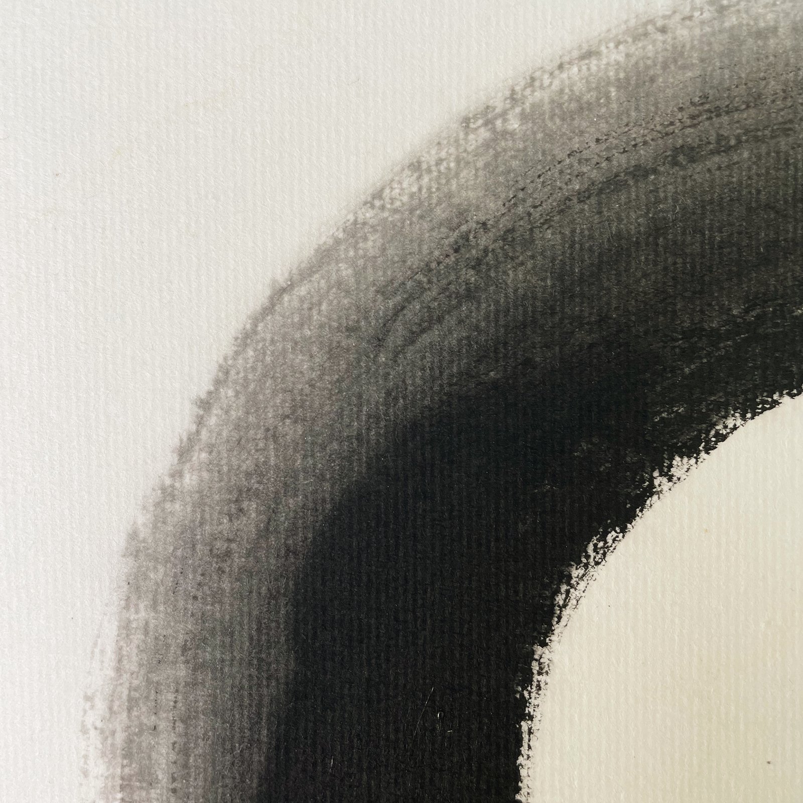 Ensō Zen Circle Art VC | Framed Original or Digital File - Image 2