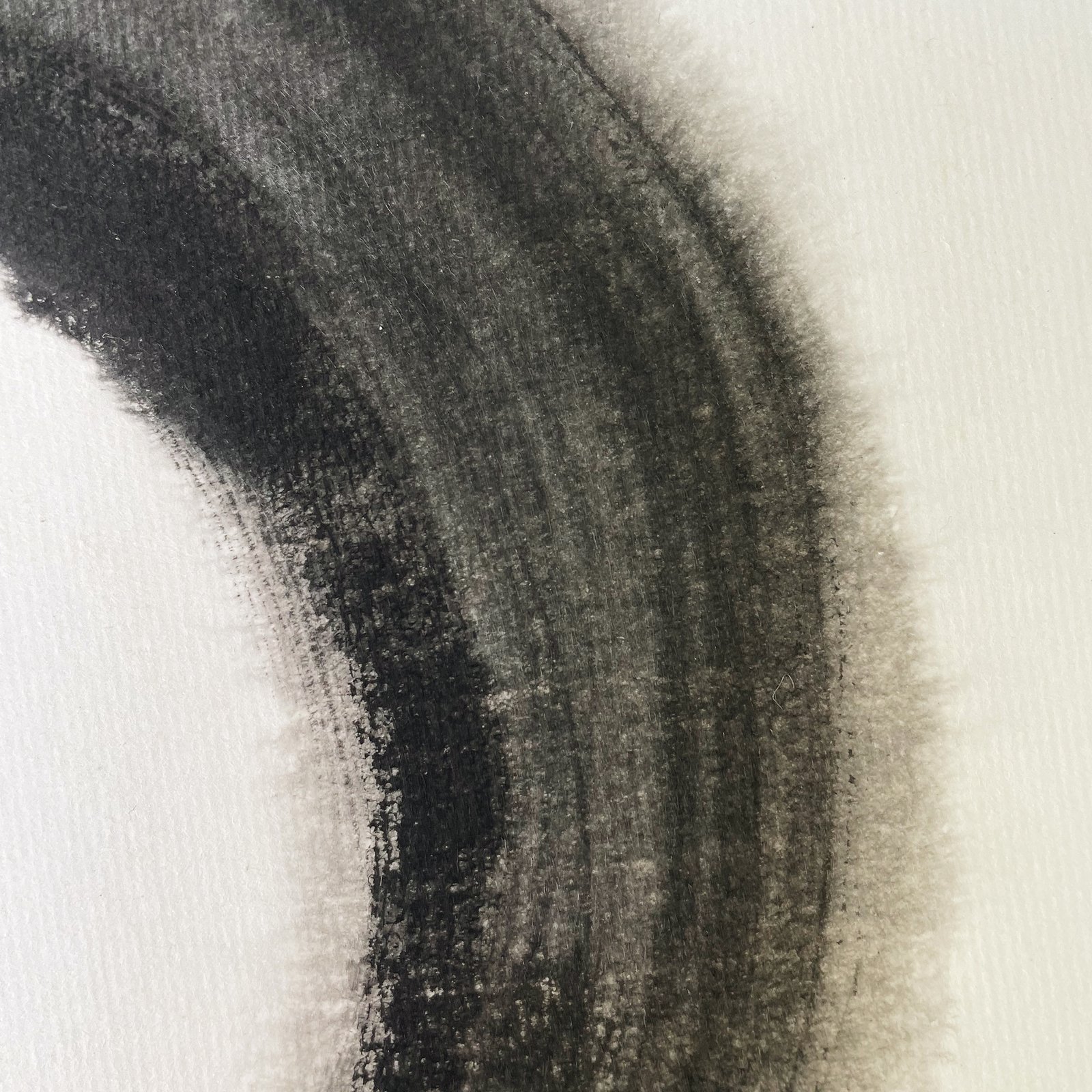Ensō Zen Circle Art VC | Framed Original or Digital File - Image 3